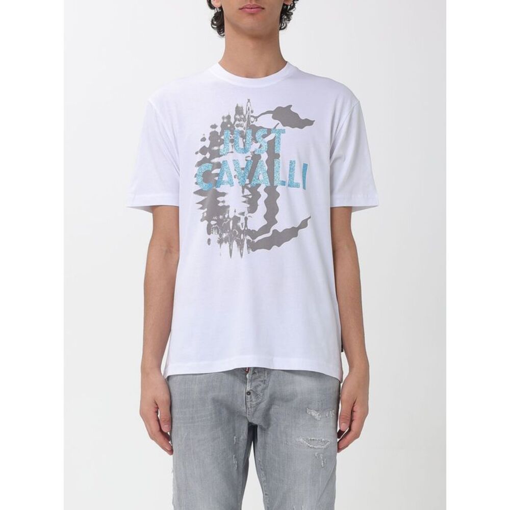 Just Cavalli T-Shirt Men White